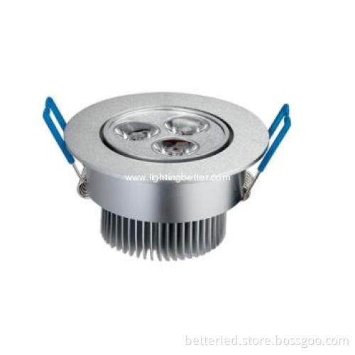 High brightness 3*1W Led downlight